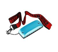 Diatonic Harmonica with Free Lanyards Standard 7 Holes Harps Mouth Organ for Kids Adults Easy Playing for Beginners Adults Professional