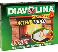 DIAVOLINA FIRE LIGHTER 40 CUBETS
