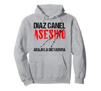 Diaz Canel Asesino Abajo la Dictadura Diaz Canel Singao Pullover Hoodie
