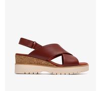 Diaz Cross Burnt Orange Lea