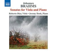 Diaz:Denk - Brahms: Viola Sonatas - NAXOS
