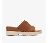 Diaz Slide Tan Leather