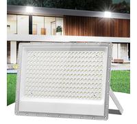 Dibaful 200W Led Floodlight Outdoor, 20000LM LED Security Light, 6500K Cold White Led Flood Lights, IP66 Waterproof Wall Lights Work Lighting for Garden, Porch, Backyard, Garage & Warehouse