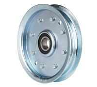 Dibanyou Flat Ider Pulley Replaces for Cub Cadet MTD Troy Bilt 756-05042,Fit for Cub Cadet GT1054 GT2050 LTX1040 LTX1042 RZT-L50,MTD Craftsman Z6600,Troy Bilt Mustang 42,1 Pack
