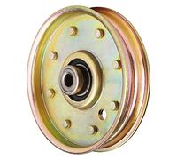 Dibanyou Flat Idler Pulley Replaces for Cub Cadet 01000336 01004081 1004081 756-1229 756-3005 MTD 02005077 756-1229 for RZT17 RZT42 RZT50 LT1024 LT1022 LT2200