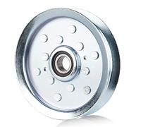 Dibanyou Flat Idler Pulley Replaces for John Deere GY20110 102 105 115 125 135 155C Sabre 1642HS