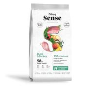 Dibaq Sense Grain Free Duck and Turkey Light or Senior, 2 kg