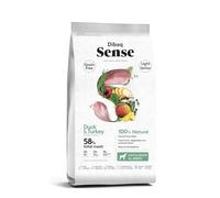 Dibaq Sense Grain Free Duck&Turkey (Light&Senior) 2 kg