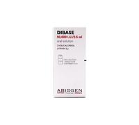 Dibase 50000IU/2.5ml Oral Solution, Vitamin D3 Supplement for Bone & Immune Health - 2.5ml