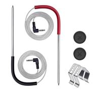 dibay Meat Probe for Pit Boss Pellet Grills and Smokers, Replacement 3.5mm Plug Temperature Probe Accessories Thermometers (2-Pack)