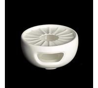 Dibbern 0118000000 Classic Teapot Warmer Made of Fine Bone China Porcelain in White with a Diameter of 14.8 cm