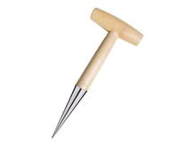 Dibbler Gardening Tool Bulb Planting with Handle Seeding Dibber Vegetable Plant Sowing Plant Dibber for Gardening