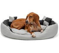 dibea Dog bed warm basket cushio cat bed tearproff waterproof with pillow (85x7