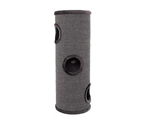 dibea KT00932 Cat Scratching Barrel, Scratching Tree for Cats, Height 100 cm, Choice of Colours