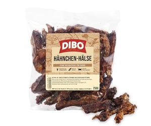 DIBO DIBO Chicken Necks, 250g Bag, Small Snacks or Treats for Dog Food, Chew-Free Quality Chews