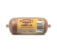 DIBO Meat Mix Chicken and Liver Chubb Raw Dog Food - 454g