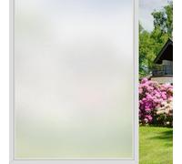Diboniur Blackout Window Film, 45 x 200 cm, Anti-Viewing, Opaque, Electrostatic, UV Protection, Suitable for Bedroom, Living Room, Bathroom, Kitchen