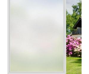 Diboniur Blackout Window Film, 45 x 200 cm, Anti-Viewing, Opaque, Electrostatic, UV Protection, Suitable for Bedroom, Living Room, Bathroom, Kitchen