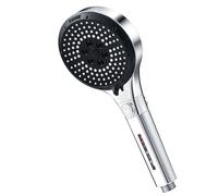 Diboniur High Pressure Shower Head with 6 Spray Modes, Handheld Shower Head with Filter for Hard Water, Pressure Boosting Shower Heads for Low Water Pressure (Without Hose)
