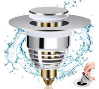 Diboniur Sink Plug, Bathroom Sink Plug Replacement, Universal Sink Stopper, Sin