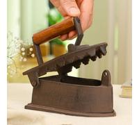 Dibor Antique Iron Style Cast Iron Jewellery And Sewing Trinket Storage Box