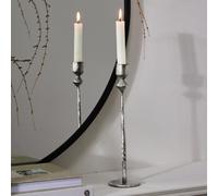 Dibor Antique Tall Silver Table Decoration Candle Holder Stick