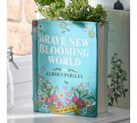 Dibor Brave New World Ceramic Flower Book Vase H20 X W17Cm