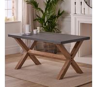 Dibor Burford Hallway Room Home Furniture Dining Table H77 X W150 X D90Cm