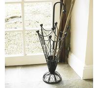 Dibor Cast Iron Decorative Indoor Hallway Umbrella Stand Umbrella Holder - H70cm