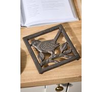 Dibor Cast Iron Grey Decorative Table Top Pan Stand Trivet Gift Idea