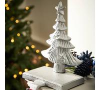 Dibor Cast Iron Silver Decorative Stocking Hook Christmas Stocking Holder | Size: 1 Pack Dibor Silver 1 Pack