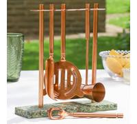 Dibor Copper Standing Barware Party Drinkware Cocktail Tool Set