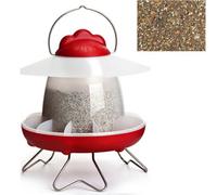 Feathers and Beaky Chicken Feeder - Chicken Feeder