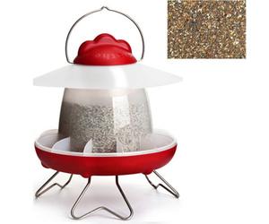 Dibor Feathers And Beaky Chicken Feeder And Corn Extra With Oyster Shell Grit 20Kg