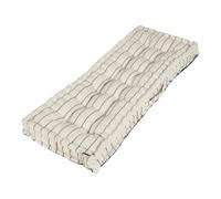 Dibor Garden Bench Cushion Stitched Stripe Water Repellent Outdoor Cushion