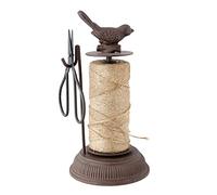 Dibor Gardeners Cast Iron Bird Twine String Dispenser Gardening Gift