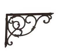Dibor Giant Cast Iron Ornate Outdoor Garden Bird Feeder Hanging Wall Bracket