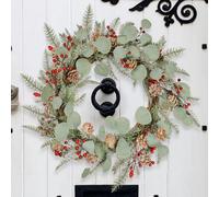 Dibor Giant Mountain Spruce Door Wreath Spring Wreath 61Cm