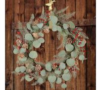 Dibor Giant Mountain Spruce Front Door Wreath Spring Wreath 61Cm