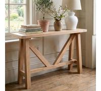 Dibor Harrogate Oak Hallway Room Furniture Console Table