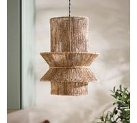 Dibor Irregular Natural Home Décor Ceiling Light Shade H32 X D25Cm