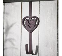 Dibor Kissing Deer Over Door Christmas Decoration Wreath Hanger Hook