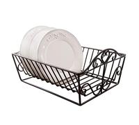 Dibor Kitchen Sink Dish Drainer 13 Compartment Drying Rack (M158)