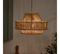 Dibor Layered Pendant Natural Home Décor Ceilling Light Shade H20 X D33Cm