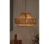 Dibor Layered Pendant Natural Home Décor Ceilling Light Shade H20 X D33Cm