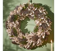Dibor Luxury Islington Festive Decor Autumn-Winter Front Door Wreath Christmas Wreath 40Cm