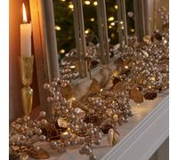 Dibor Magical Forest Xmas Table Decoration Christmas Garland 1.5M