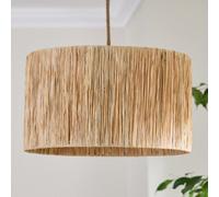 Dibor Marant Raffia Natural Home Decor Ceiling Light Shade Dia 38Cm