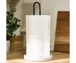 Dibor Marble Tissue Holder Kitchen Roll Holder
