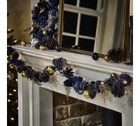 Dibor Moonlight Christmas Xmas Table Decoration Christmas Garland 1.2M